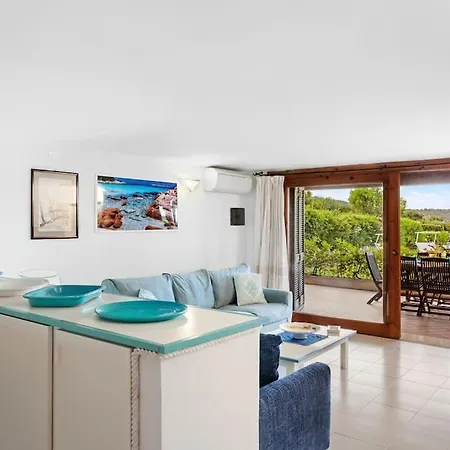 别墅 Front Sea -private In Costa Smeralda-