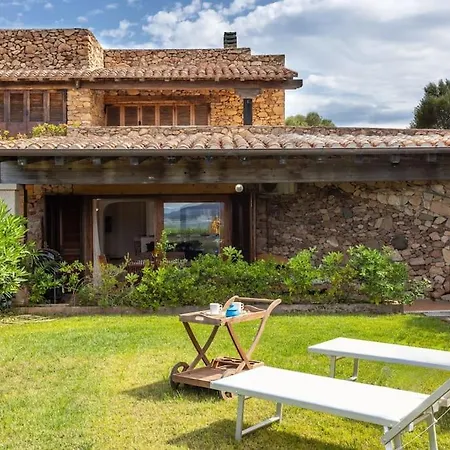 别墅 Front Sea -private In Costa Smeralda- *