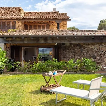 别墅 Front Sea -private In Costa Smeralda-