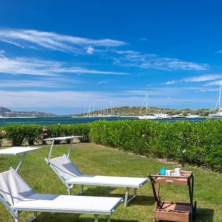 Front Sea -private In Costa Smeralda- Villa