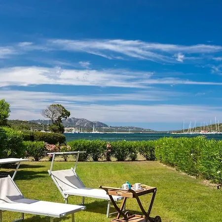 Villa Front Sea -private In Costa Smeralda-